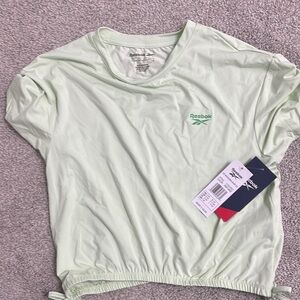 Reebok Girls Light Green Top